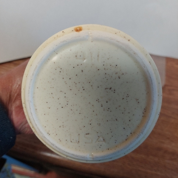 Vintage* Nelson McCoy Roseville Floraline Pottery/Stoneware Floral Vase - Picture 6 of 7